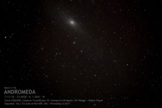 M31 - The Andromeda Galaxy.